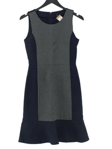 J. Crew Women's Midi Dress XXS Grey Viscose with Spandex, Nylon - Picture 1 of 5