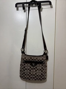 Bolso Bandolera Coach Mujer Penélope Estampado Firma H1168-F16536 - Imagen 1 de 17
