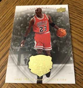2009-10 Upper Deck Jordan Legacy Hall of Fame Edition MICHAEL JORDAN 65 MVP GOAT - Picture 1 of 2
