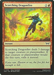 Scorching Dragonfire #156 - Imagen 1 de 1