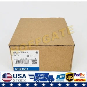 Módulo PLC Omron CJ1W-NC413 CJ1W-NC413 CJ1WNC413 EE. UU. Libre de impuestos - Imagen 1 de 1