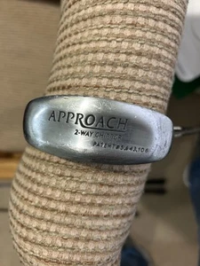 Approach 2-Way Chipper Steel Shaft Golf Club - with NEW Grip - Picture 1 of 8