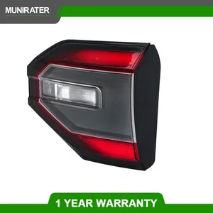 Right Side Inner For 2023-2025 Honda Pilot Halogen Red Lens Tail Light Assembly - Picture 1 of 14
