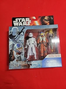 Star Wars First Order Snowtrooper Officer Snap Wexley 2016 Force Awakens 3,75" - Bild 1 von 3