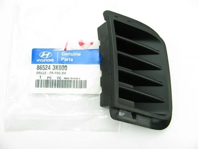 Nuevo parachoques delantero OEM rejilla antiniebla pasajero derecho para 06-08 Sonata 865243K000 Foto 1 de 3