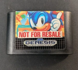 Sonic the Hedgehog [NFR] (Sega Genesis, 1994) Nur Spiel | Getestet | Original - Bild 1 von 7