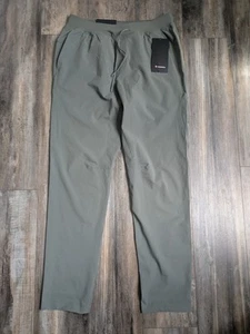 Pantalone uomo nuovo con etichette zeroed in slim fit regular grigio salvia taglia media SPEDIZIONE GRATUITA - Foto 1 di 6