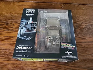 Kaiyodo Movie Revo DeLorean Zurück in die Zukunft Teil II Figur - Bild 1 von 6