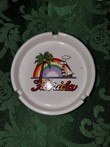 Recuerdos de viaje Tobacciana de cerámica de Florida de 4,5 in Japón - Imagen 1 de 2