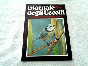GIORNALE DEGLI UCCELLI RIVISTA DI ORNITOLOGIA XXVII N° 3 MARZO 1976 - Picture 1 of 3