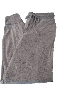 Women's Junior's Pink Republic Elastic Waist Gray Casual Lounge Pants L - Picture 1 of 8