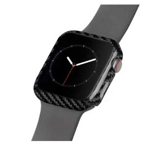 Apple Watch echtes Kohlefasergehäuse (Serie 4, 5, 6 & SE) - Bild 1 von 4