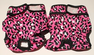 Pañales Wegreeco para perros GRANDES lavables reutilizables cachorro paquete de 2 - Imagen 1 de 4