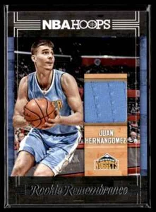 2017-18 Hoops Rookie Remembrance Juan Hernangomez Denver Nuggets #RR-JH - Imagen 1 de 2