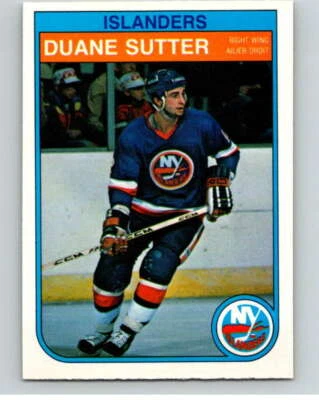 1982-83 O-Pee-Chee #212 Duane Sutter  New York Islanders V58583 - Image 1 of 2