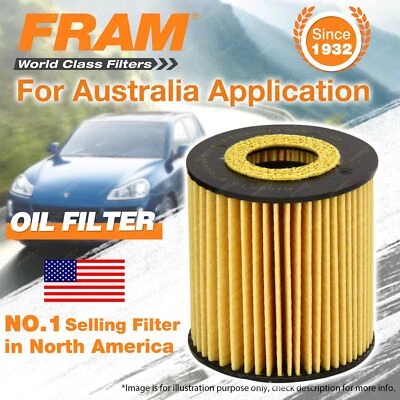 Fram Oil Filter for VOLVO PENTA XC90 P28 S40 V40 S60 RS58 S70 S80 TS91 V40 XC70 - image 1 of 2