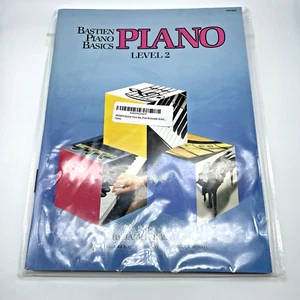 Bastien Piano Basics Level 2 New Sealed Technique Piano Performance Theory - Picture 1 of 4