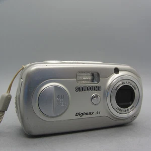Samsung Digital Camera Digimax A4 4.0MP Silver Tested *Read* - Picture 1 of 9