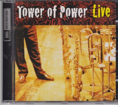 TOWER OF POWER - Soul Vaccination: Live - Epic CD 1999 - Bild 1 von 2