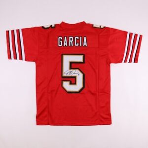 Jeff Garcia S F 49ers Football Jersey Signed...Gameday Authenticated!