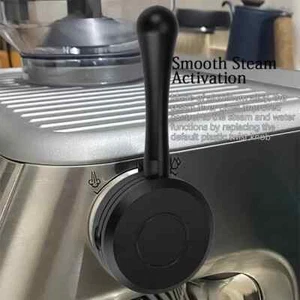 Upgrade Steam Lever Replacement For Sage/Breville870XL/875/878 Coffee Machines - Picture 1 of 17