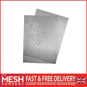 The Mesh Company Edelstahl Lochblech 3 mm Rundloch | A4 x 2 - Bild 1 von 1