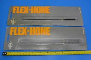 2 x BRM Brush Research FLEX HONE BC 5mm 170/200C Mesh Diamant Honen Entgraten. - Bild 1 von 5
