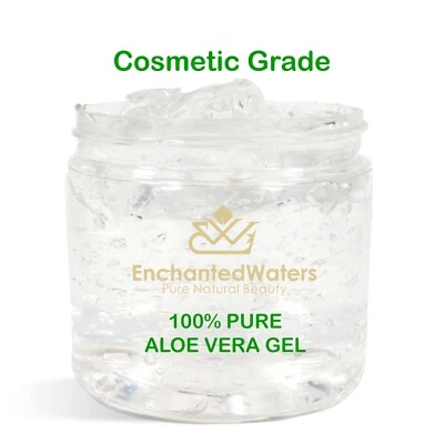 Aloe Vera Gel (THICK) 100% Pure Organic Soothing Moisturizing Skin Lotion - 4oz - Image 1 of 4