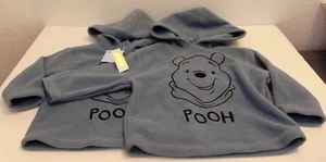 DISNEY Baby Infant Toddler 18 Mos Pooh Hoodie Costume For Twins!  - Picture 1 of 6