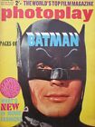 PHOTOPLAY FEB 1967  ADAM WEST BATMAN, RAQUEL WELCH, ROGER MOORE, GIRL FROM UNCLE