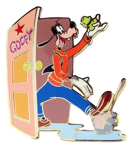 Disney Auctions PP27814 2004 Goofy Dressing Room Door Pin Limited Edition 1000 - Picture 1 of 4