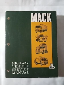 Manuali di servizio Mack Truck Highway Veicoli TS 442 1972 - Foto 1 di 3