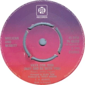 Millican & Nesbitt - Vaya Con Dios (May God Be With You) (7", Single, Pus) - Picture 1 of 2