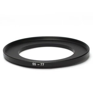55mm to 77mm Step-Up Lens Filter Ring Adapter - Picture 1 of 9