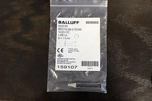 Sensores inductivos Balluf Prox, ES0184, 8x8x1,5 mm, NPN - Imagen 1 de 1