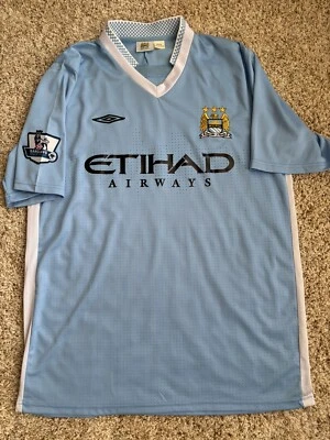 Manchester City 2011/12 Jersey MCFC - Image 1 of 3
