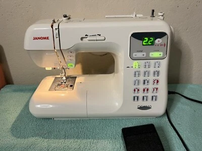 Janome DC4030 Sewing Machine With Foot pedal - Image 1 of 4