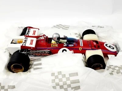 EXOTO FERRARI 312B CON DRIVER ESCALA 1/18 COMO NUEVO ¡¡MUY BONITO!! LOTE 60 Foto 1 de 4