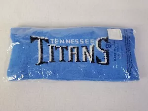 Tennessee Titans Schweißbänder CMT Ticketmaster blau Stirnband Ohrenwärmer - Bild 1 von 4