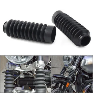 Cubierta deslizante de goma antipolvo delantera para BMW R nine T Racer Pure 2014-2020 - Imagen 1 de 9