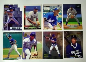 Adrian Beltre 28 Card HoF Lot NO DUPLICATES Rookie Era Bowmans Best, Topps, EX + - Picture 1 of 9
