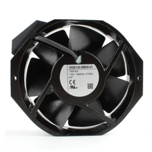 150*172*38mm 115V 57DBA 27W Cooling Fan For W2E142-BB05-01 - Afbeelding 1 van 2