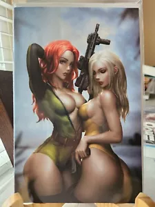 Heat Seeker Combustion #3 1:10 Lim Virgin NM Titans 2025 Ardai Continuado - Picture 1 of 6