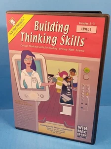 Building Thinking Skills Grades 2-3 Level 1 (PC, 2008) - Imagen 1 de 4