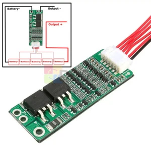 Placa PCB de protección 5S 15A 21V 18V BMS para celda de batería de iones de litio 18650 - Imagen 1 de 10