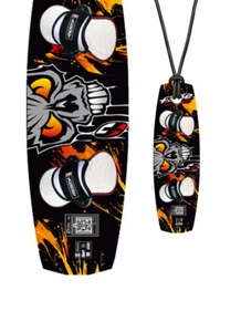 Mini-Board F-ONE Demon 2007 Kiteboard - Collar Regalo para Boarder WB56#26 - Imagen 1 de 1