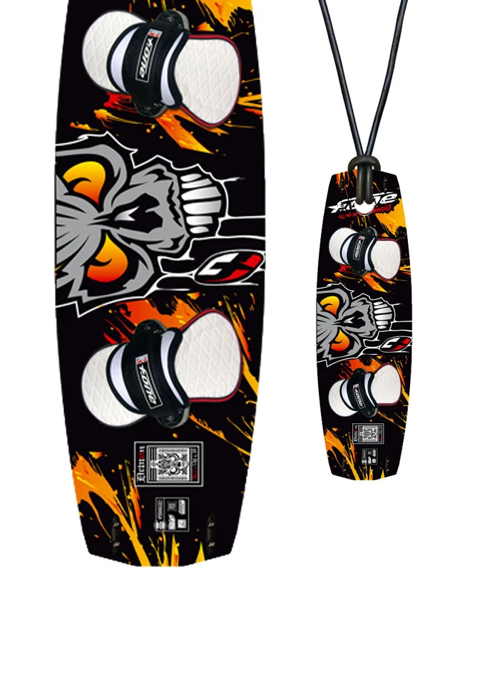 Mini-Board F-ONE Demon 2007 Kiteboard - Halskette Geschenk für Boarder WB56#26 - Bild 1 von 1