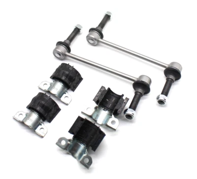 6 pcs Front Stabilizer Sway Bar link & Bushing For Mercedes ML w164 GL x164 - image 1 of 4