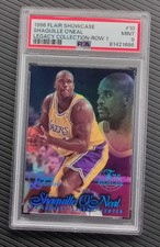 1996 Flair Showcase Row 1 Legacy Collection /150 SHAQUILLE O'NEAL #10 PSA 9