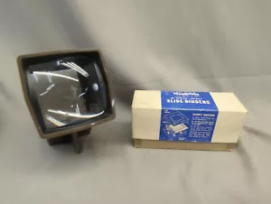 Vintage GAF Pana-Vue 1 Automatic Lighted 2"x2" Slide Viewer w/ Brumberger Slides - Picture 1 of 6